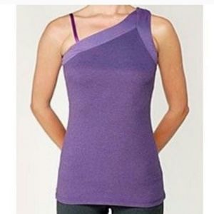 Lululemon off the shoulder tank top